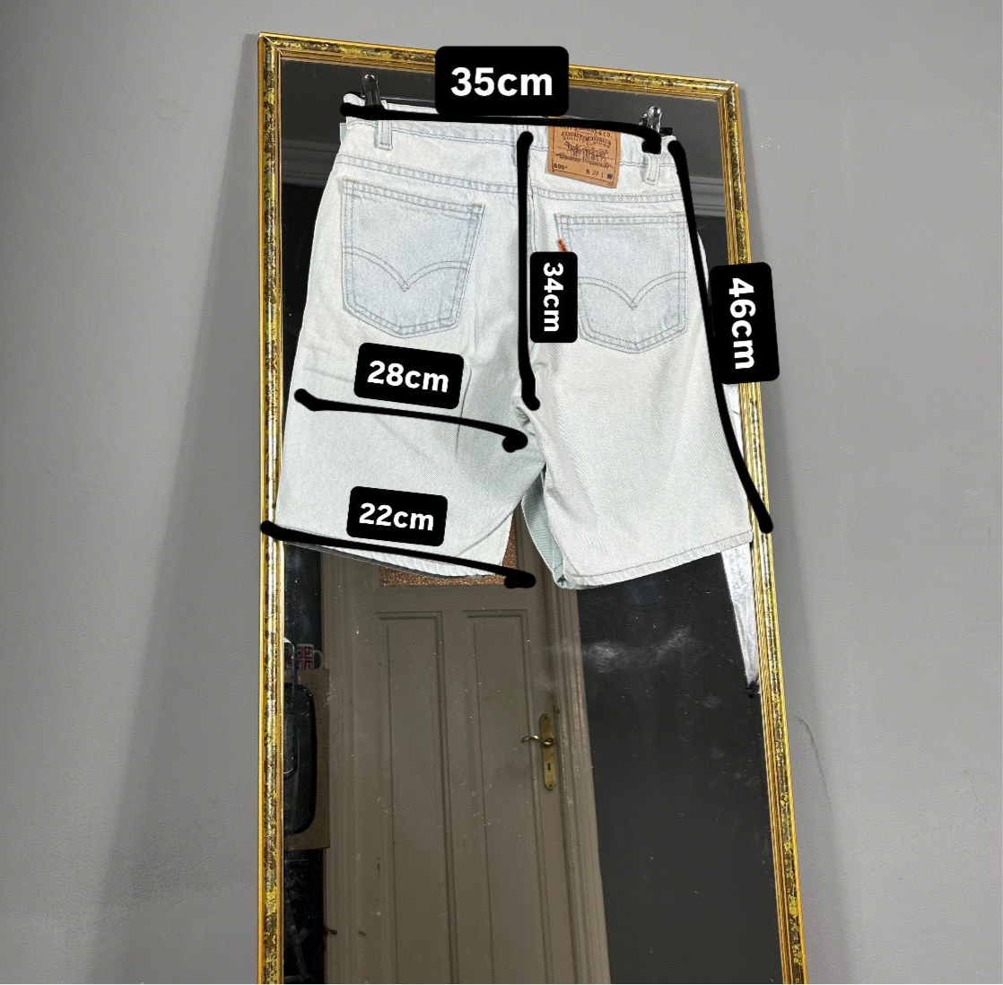 Levis shorts