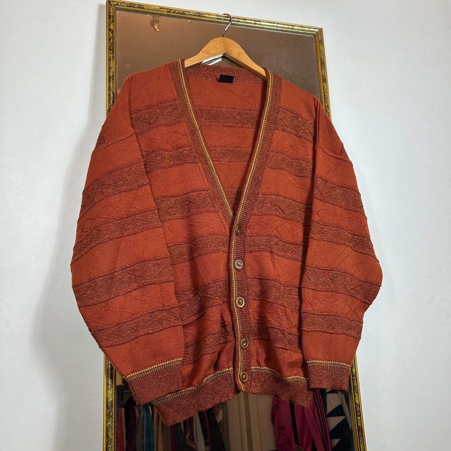 Patterned cardigan