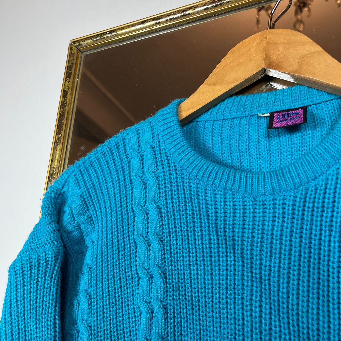 Knitted sweater