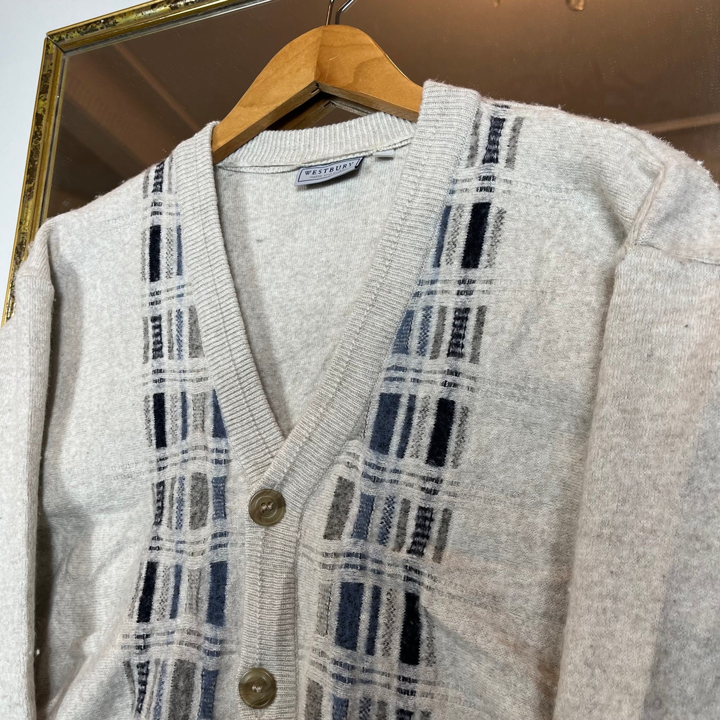 Sweater cardigan