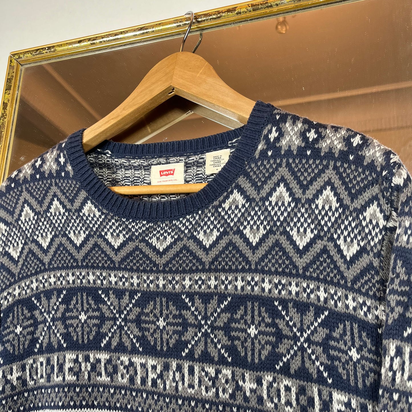 Levis sweater