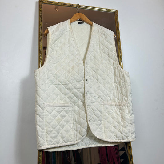Light puffer vest
