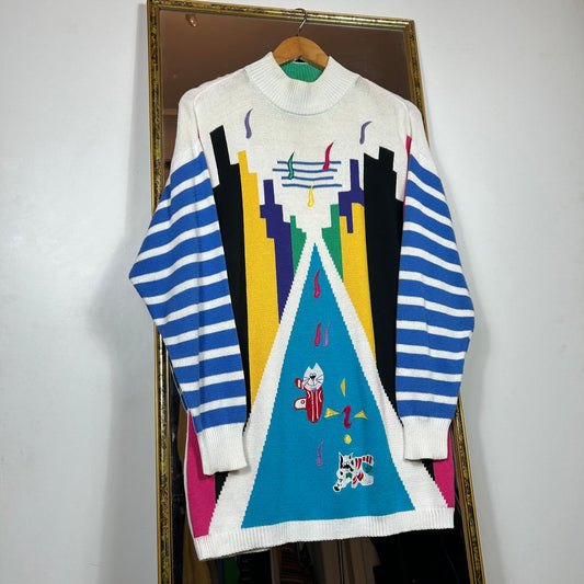 Vintage funky sweater