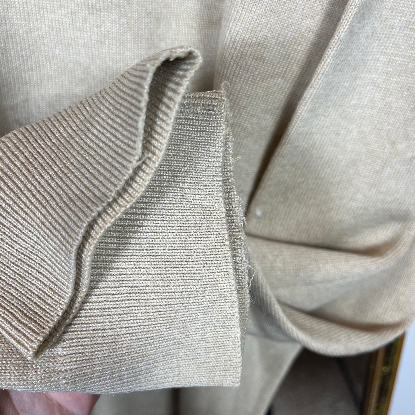 Lacoste V neck sweater