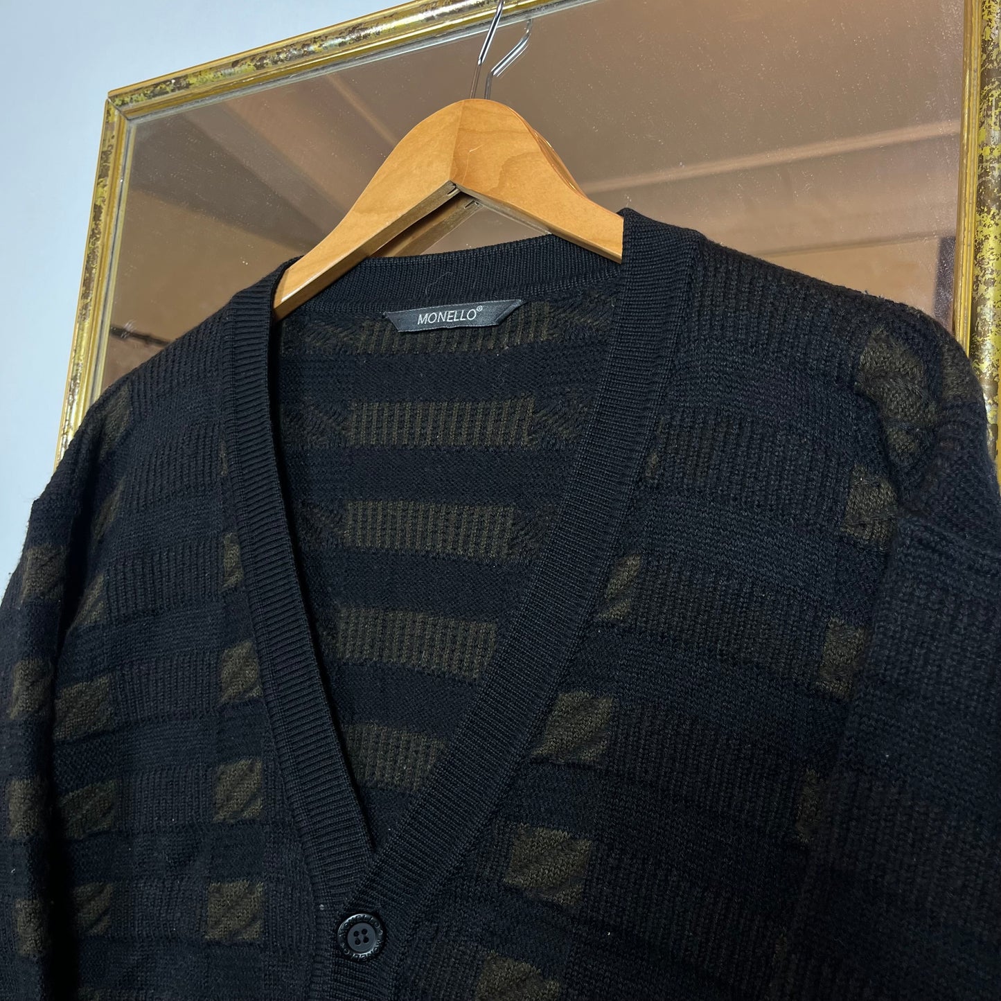 Patterned cardigan
