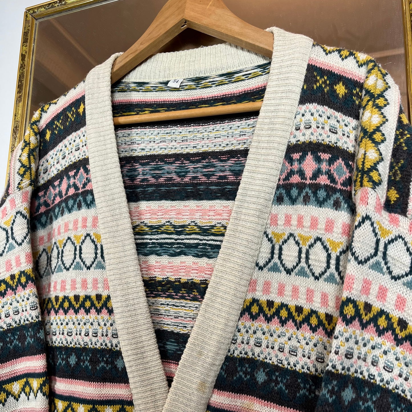 Patterned Cardigan