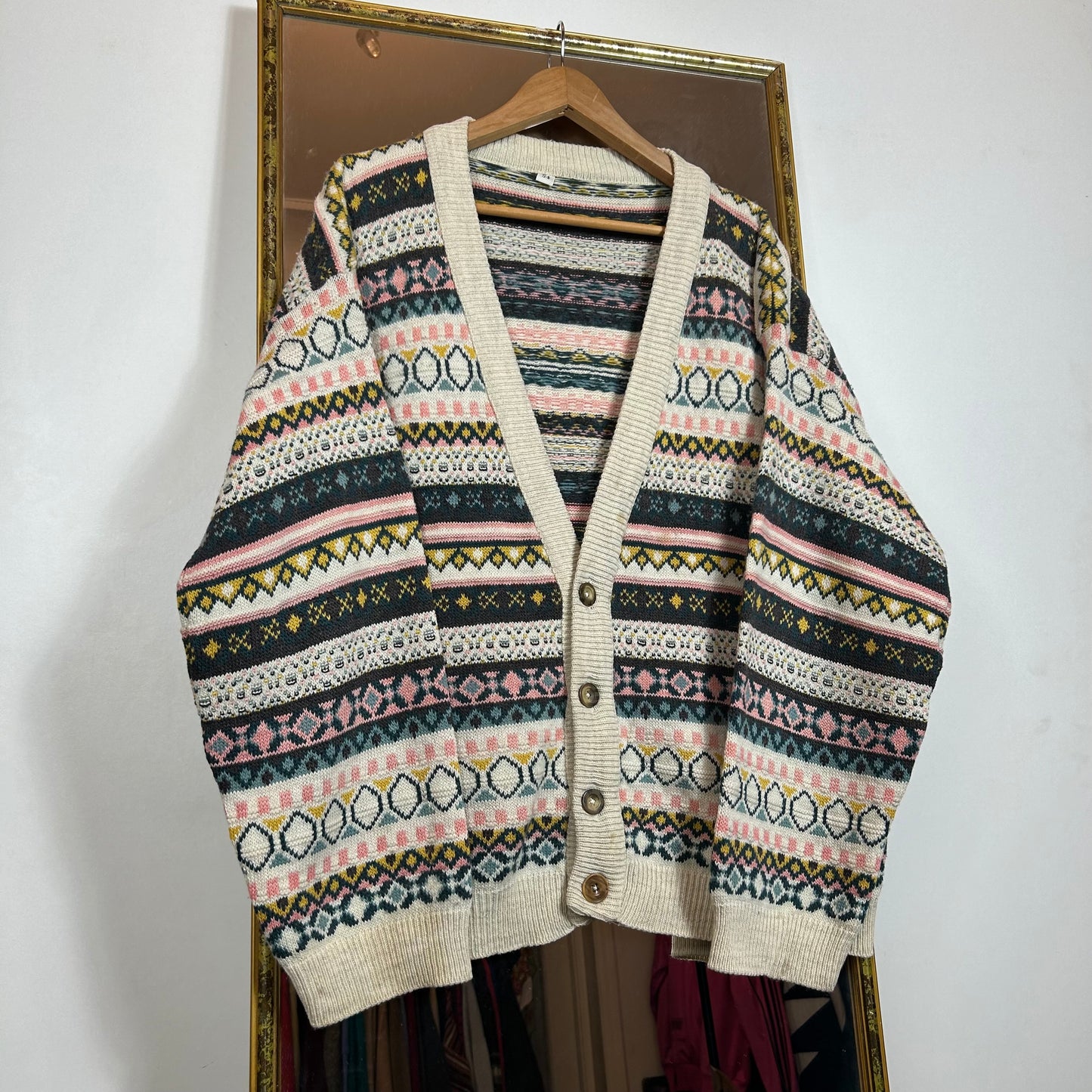 Patterned Cardigan