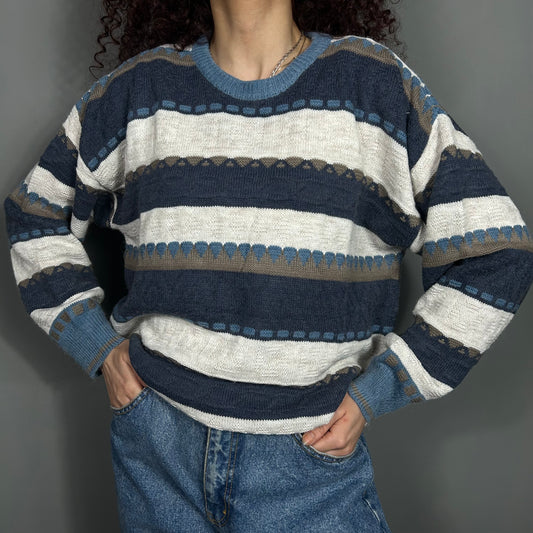 Patterned sweater