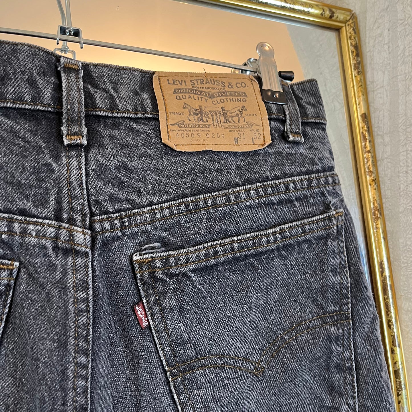 Levis shorts