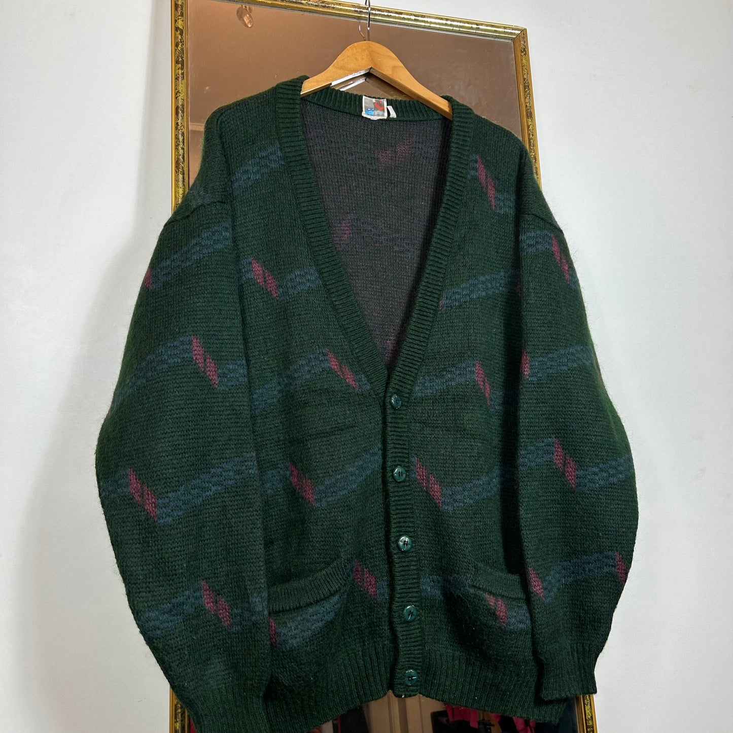 Patterned cardigan