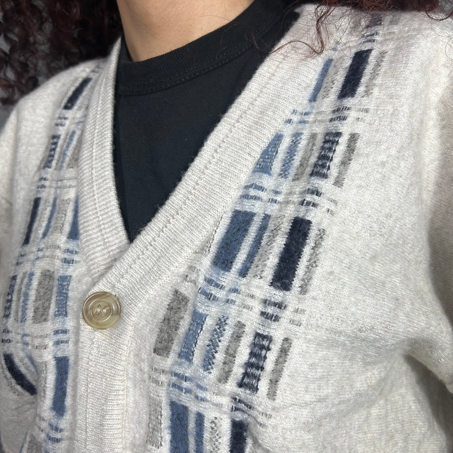 Sweater cardigan