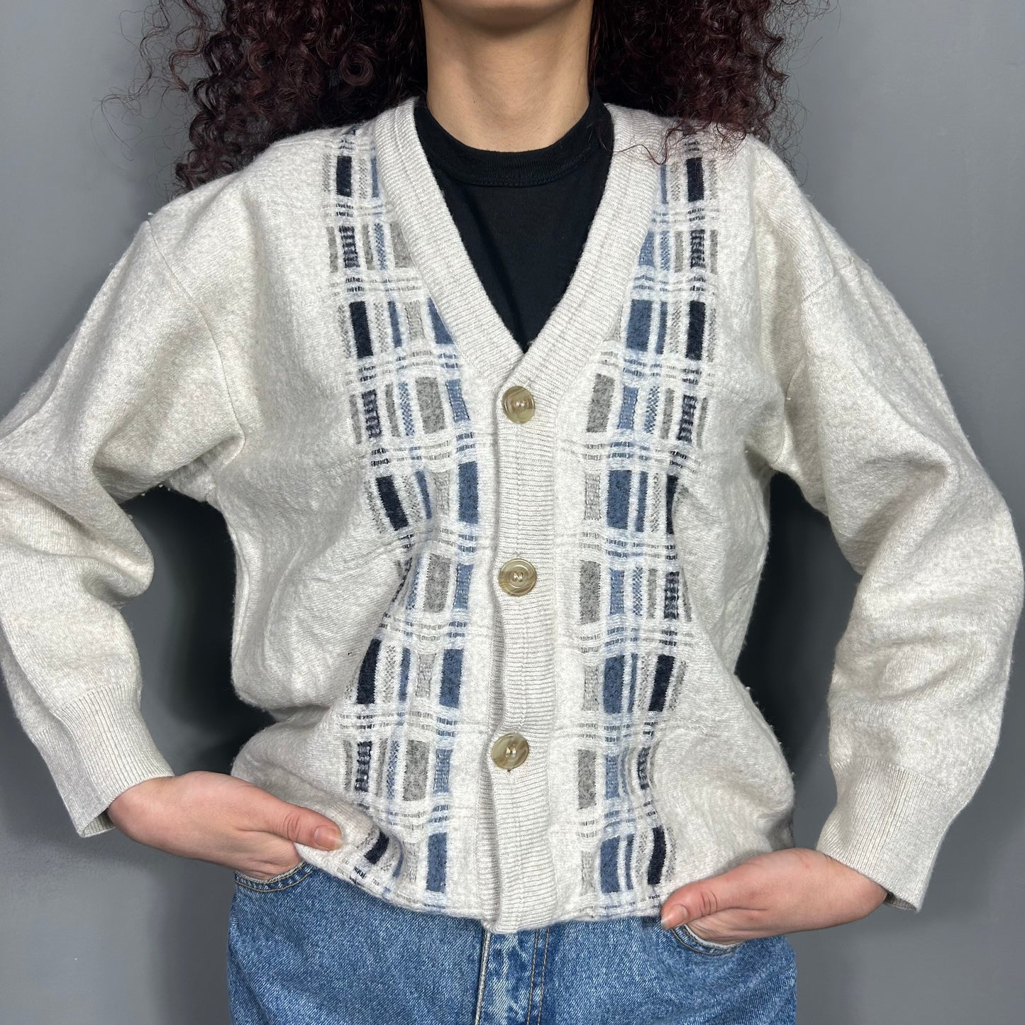 Sweater cardigan