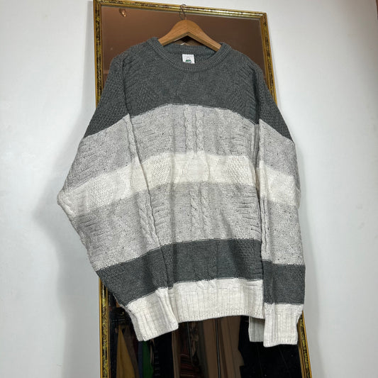 Striped sweater