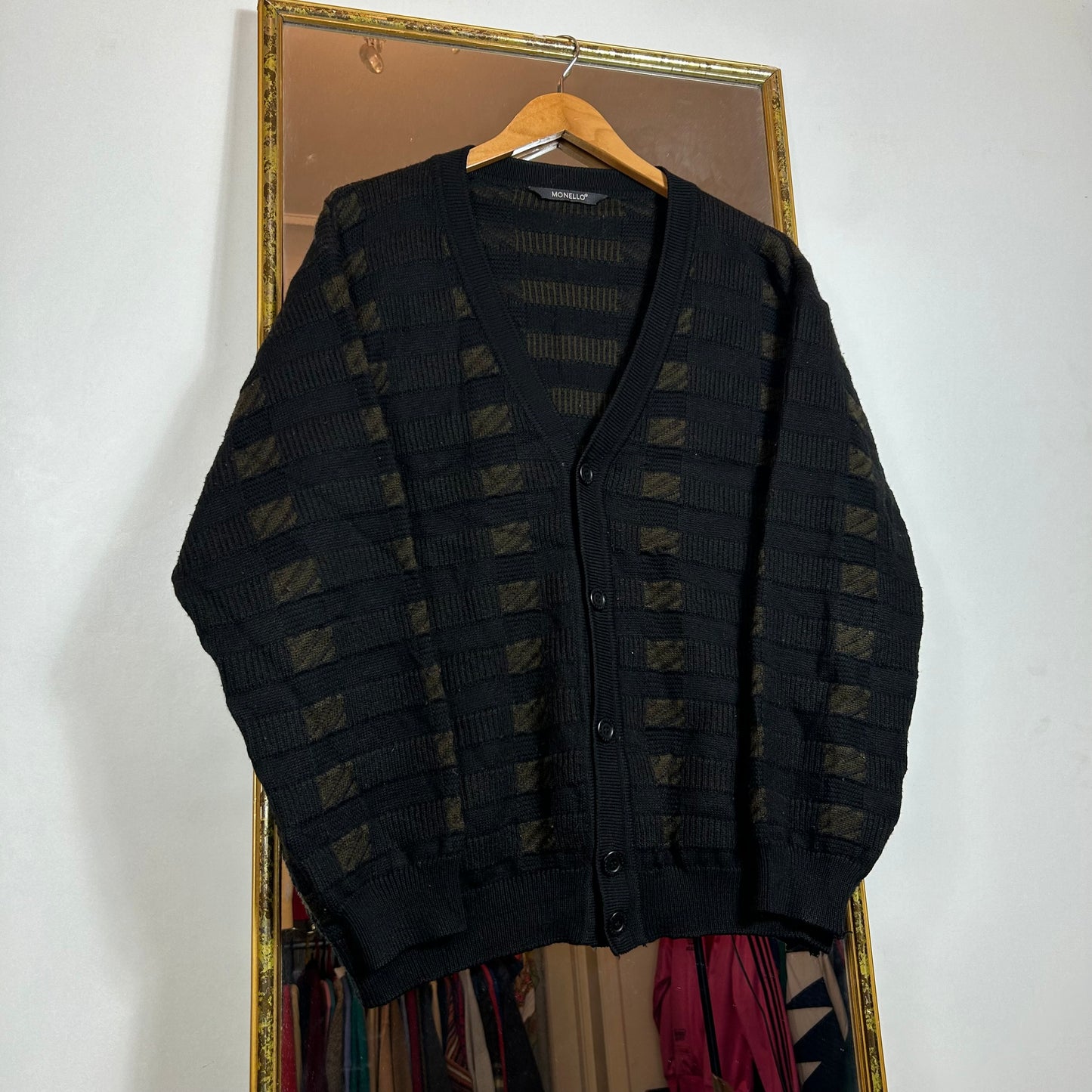 Patterned cardigan