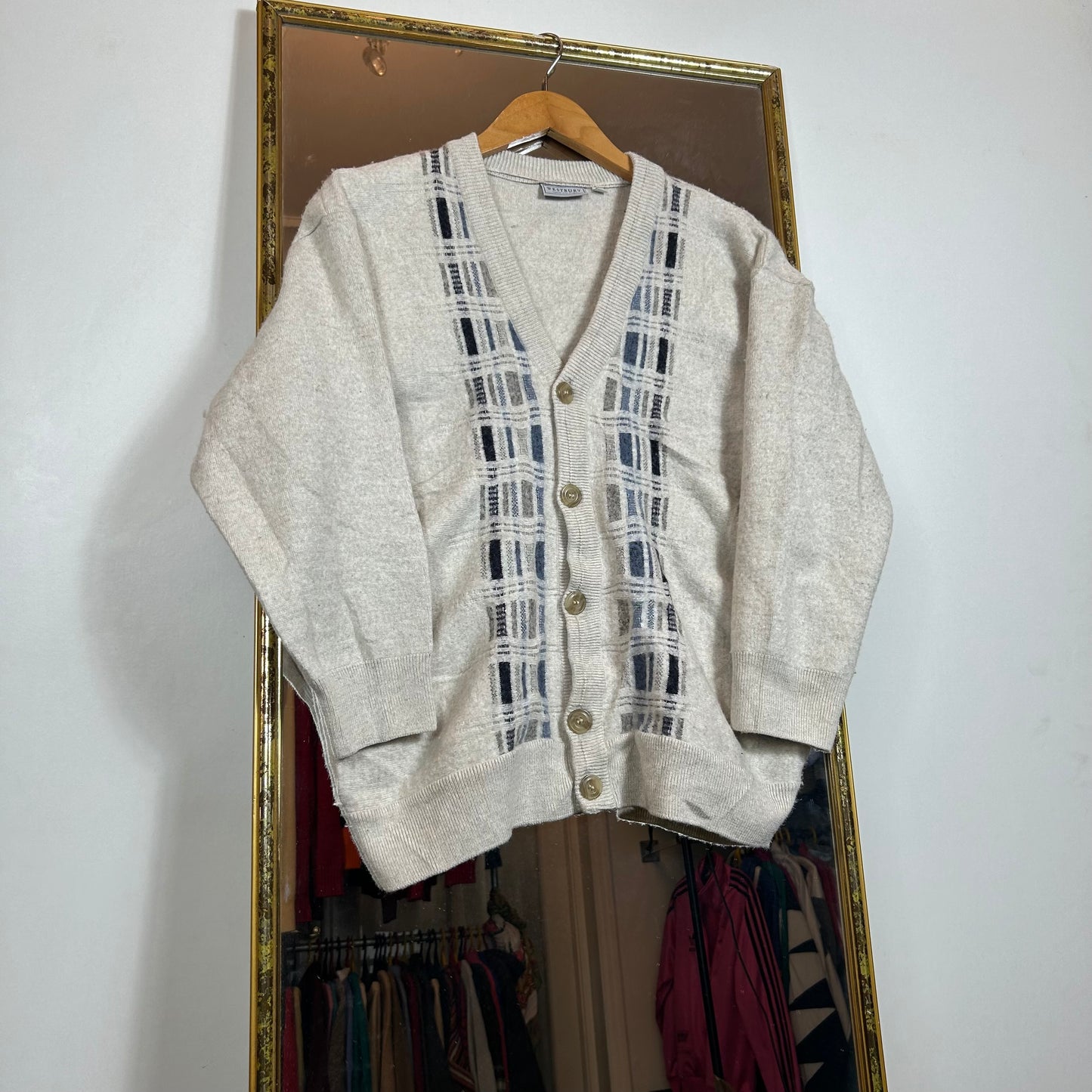 Sweater cardigan