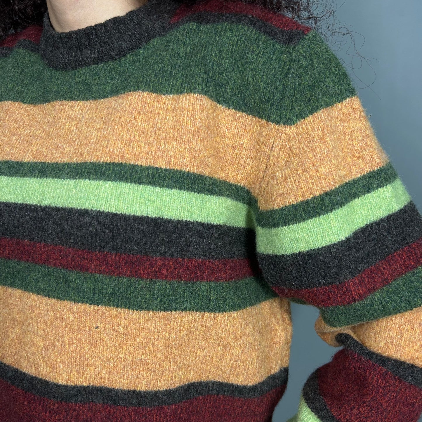 Striped sweater