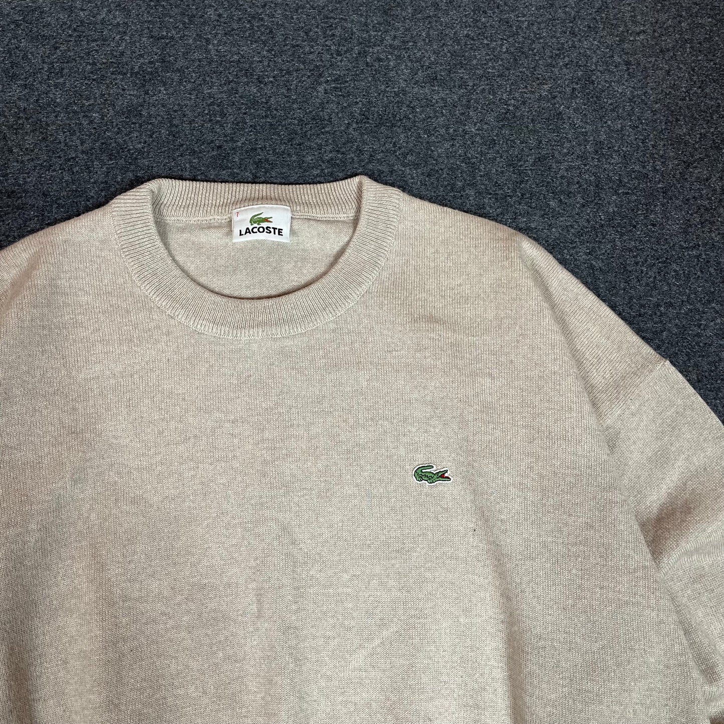 Lacoste sweater