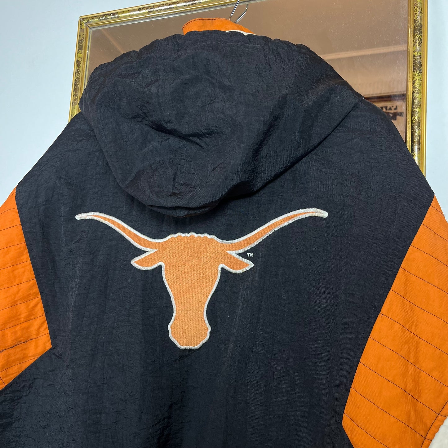 Starter 90's Texas Bullseye Half Zip