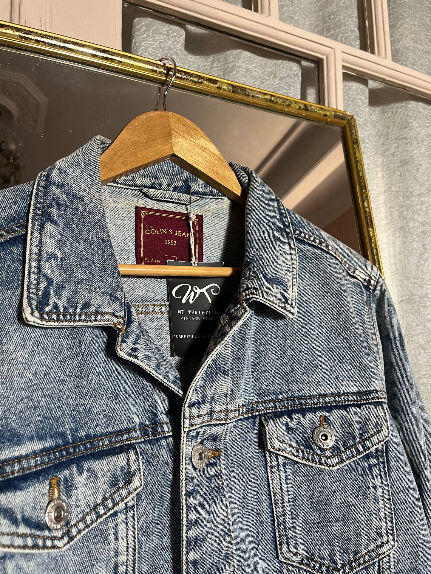 Denim jacket
