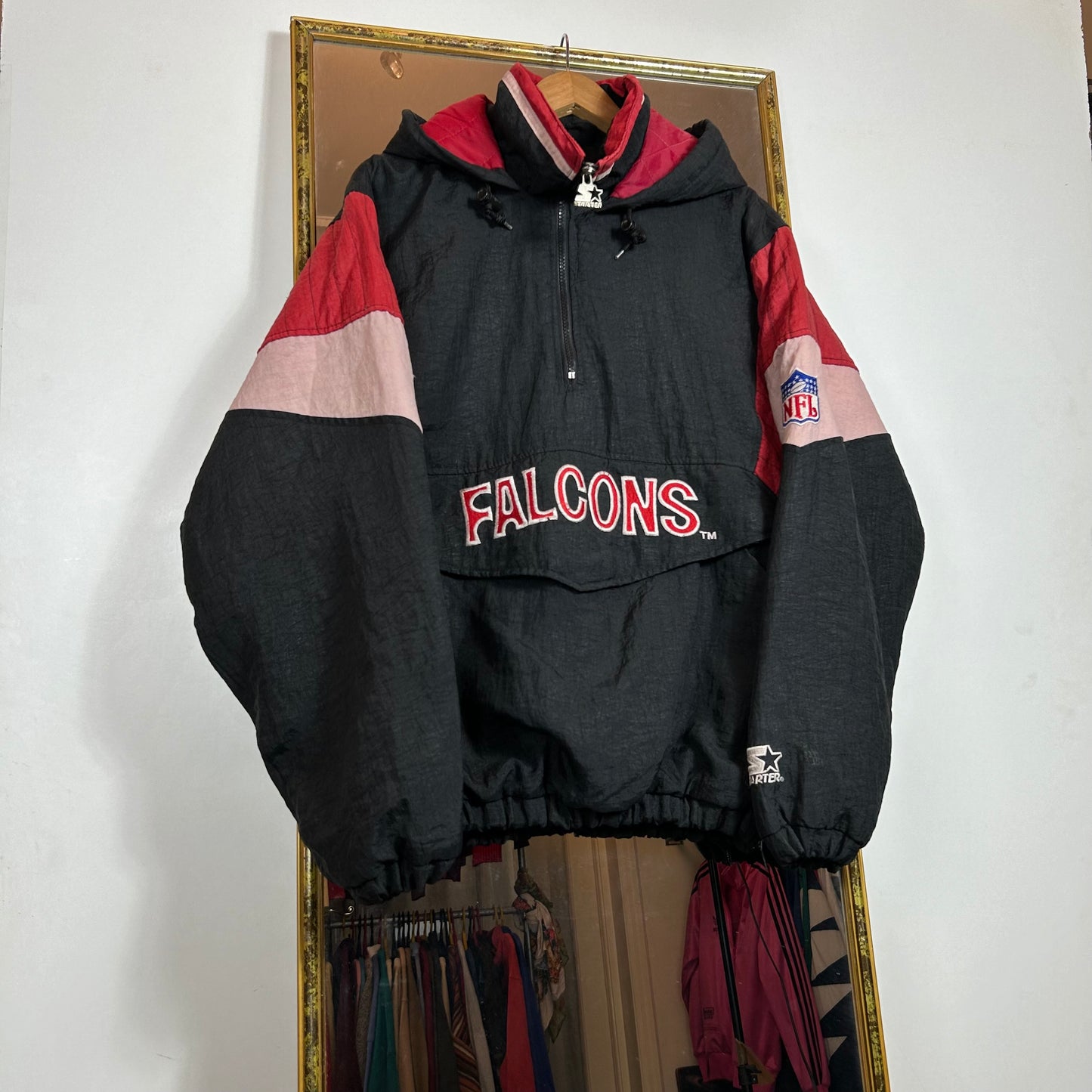 90s NFL Atlanta Falcons Starter pullover