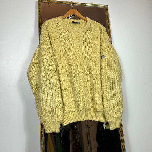 Chunky knit sweater