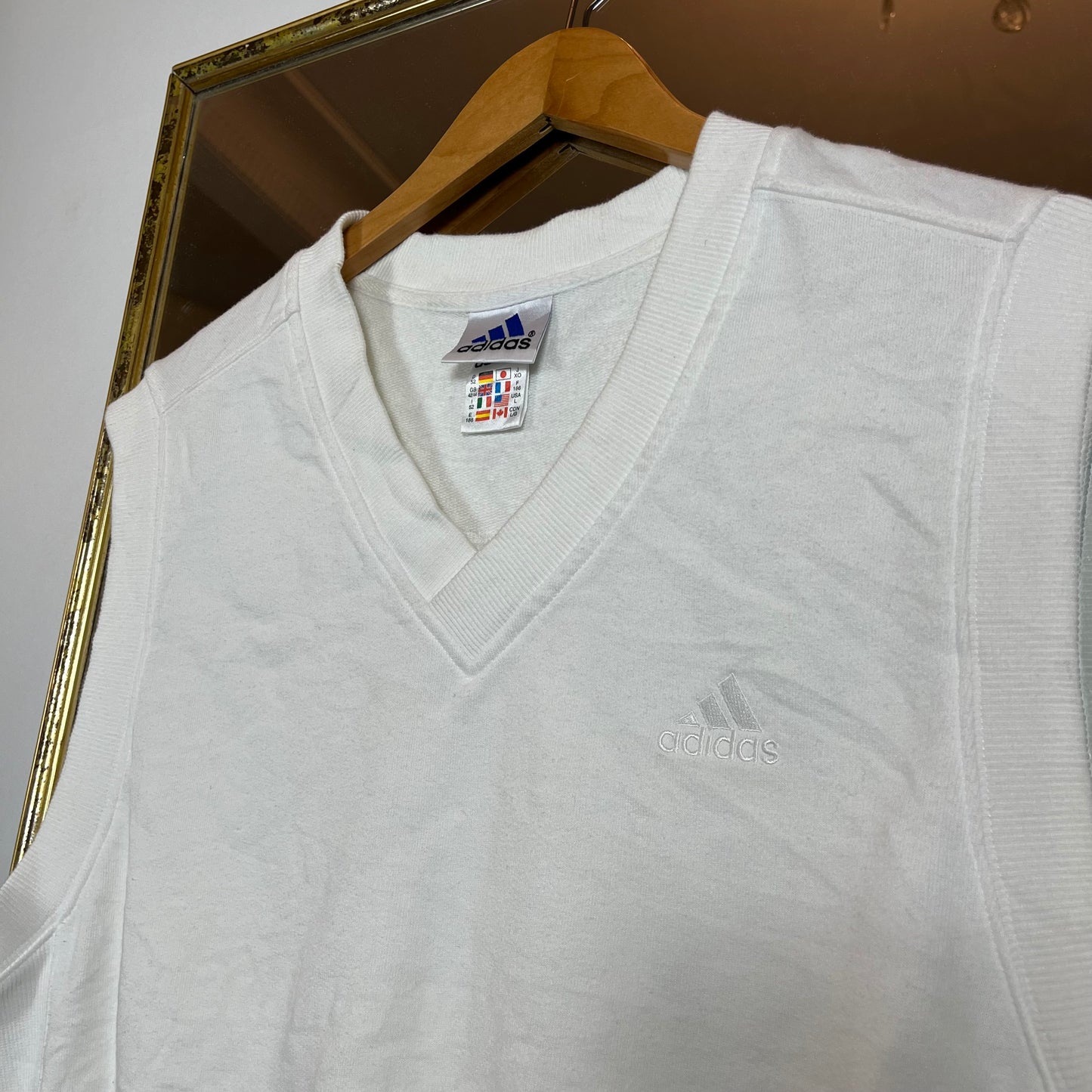 Adidas sweat vest