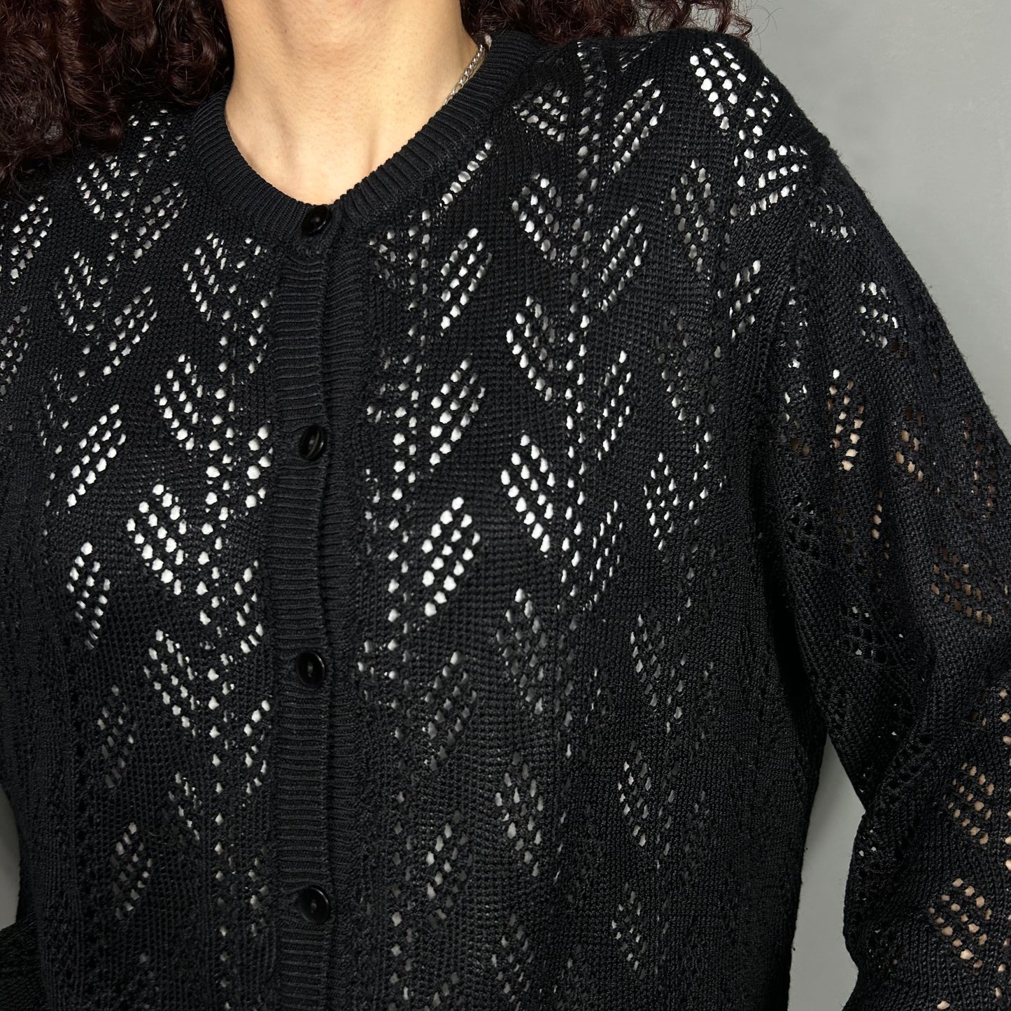 Crochet cardigan