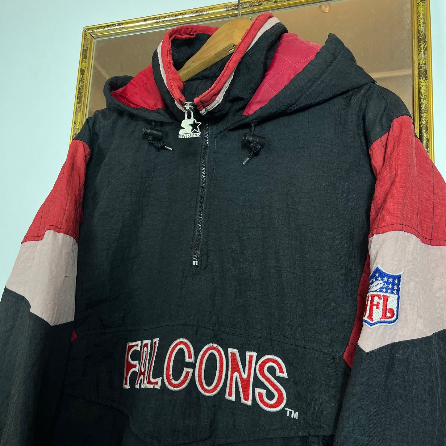 90s NFL Atlanta Falcons Starter pullover