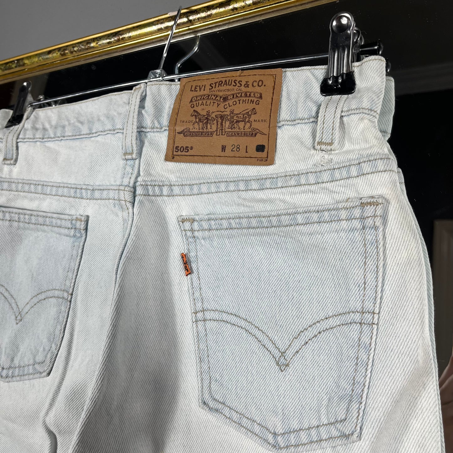 Levis shorts