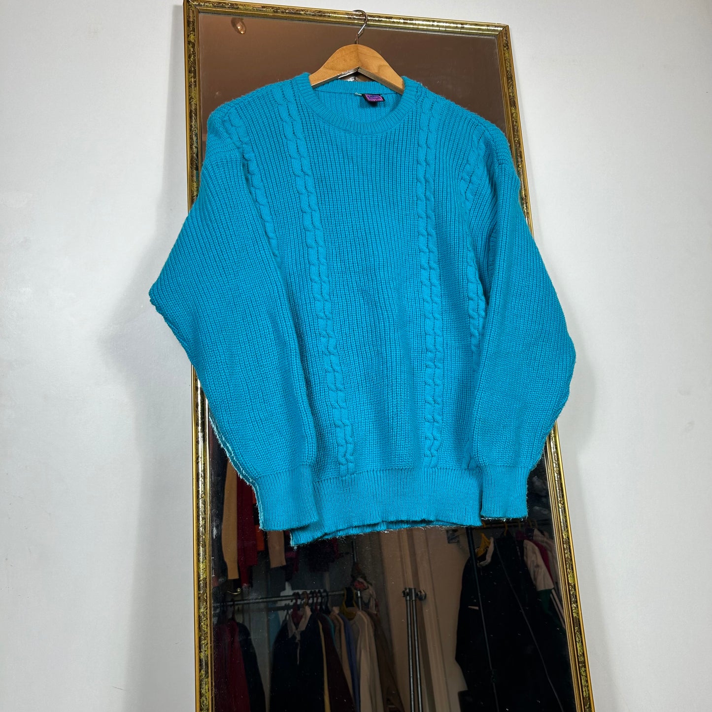 Knitted sweater