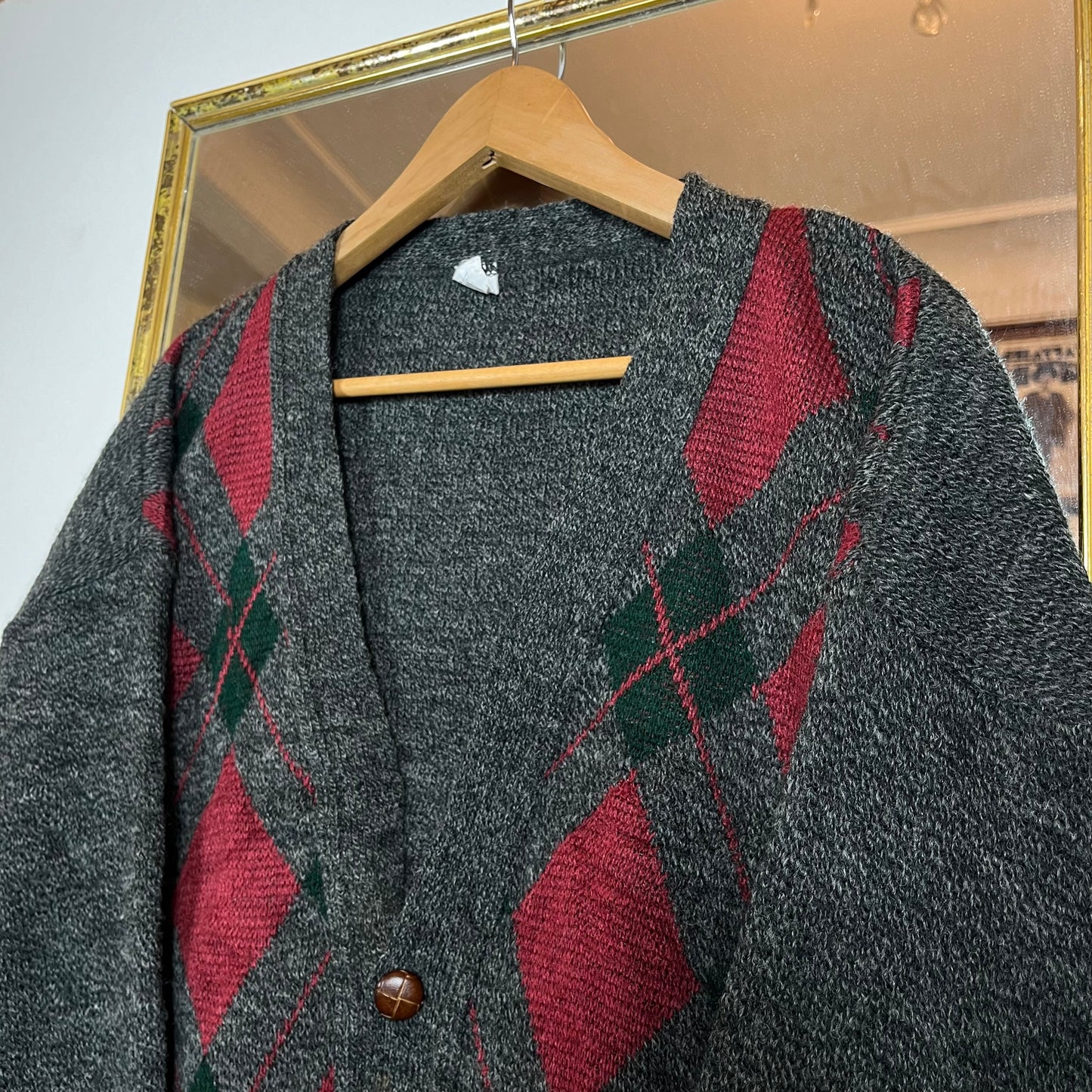 Patterned cardigan