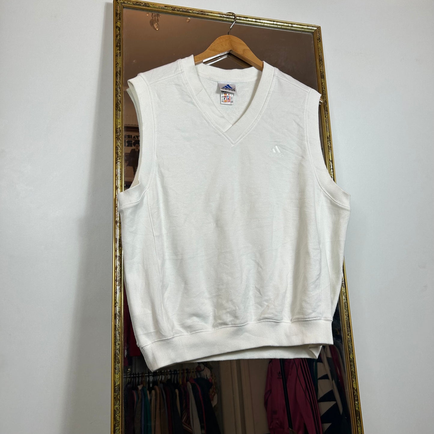 Adidas sweat vest