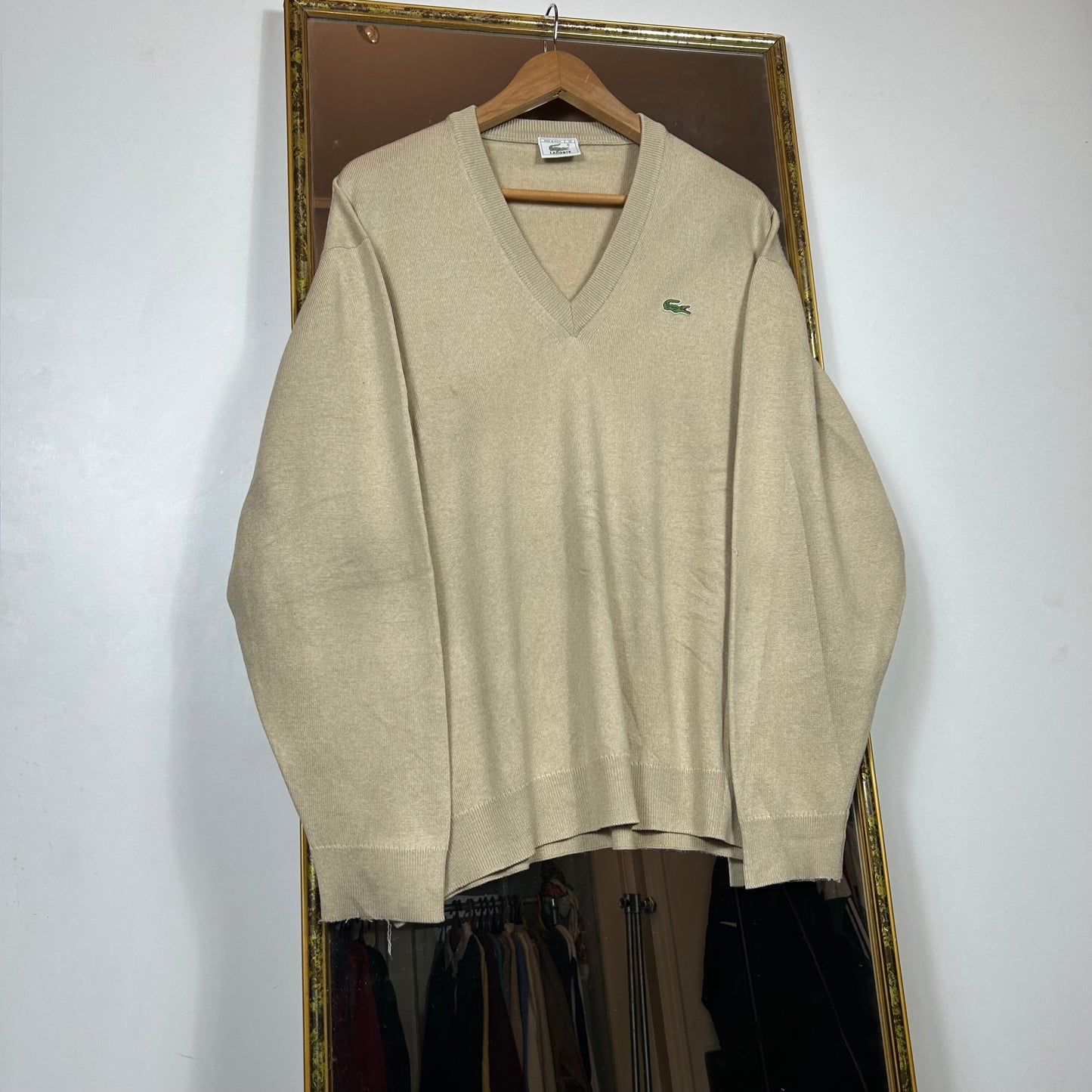 Lacoste V neck sweater
