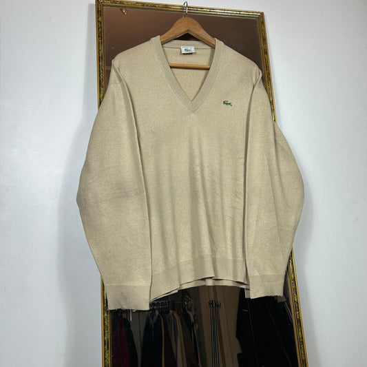 Lacoste V neck sweater