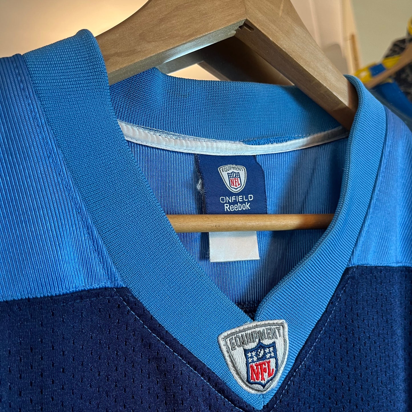 Tennessee Titans NFL Reebok jersey