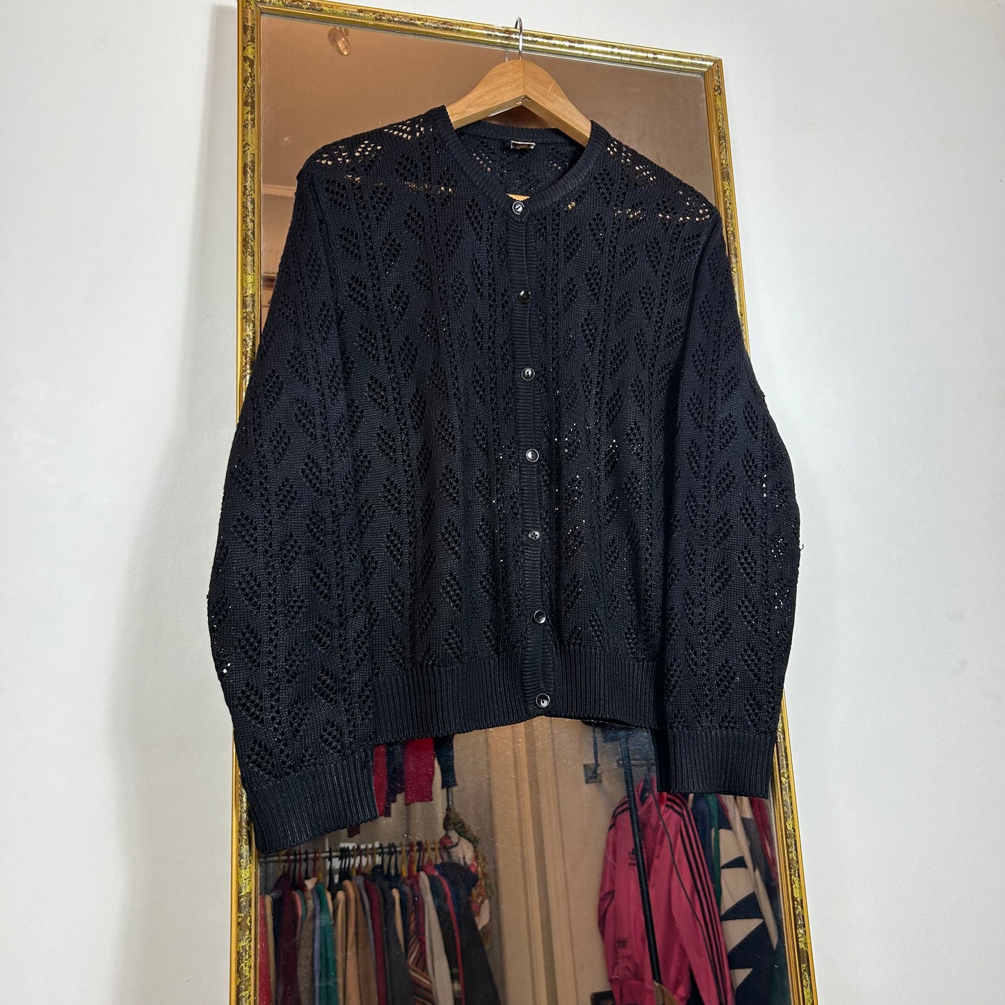Crochet cardigan