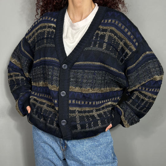 Patterned cardigan
