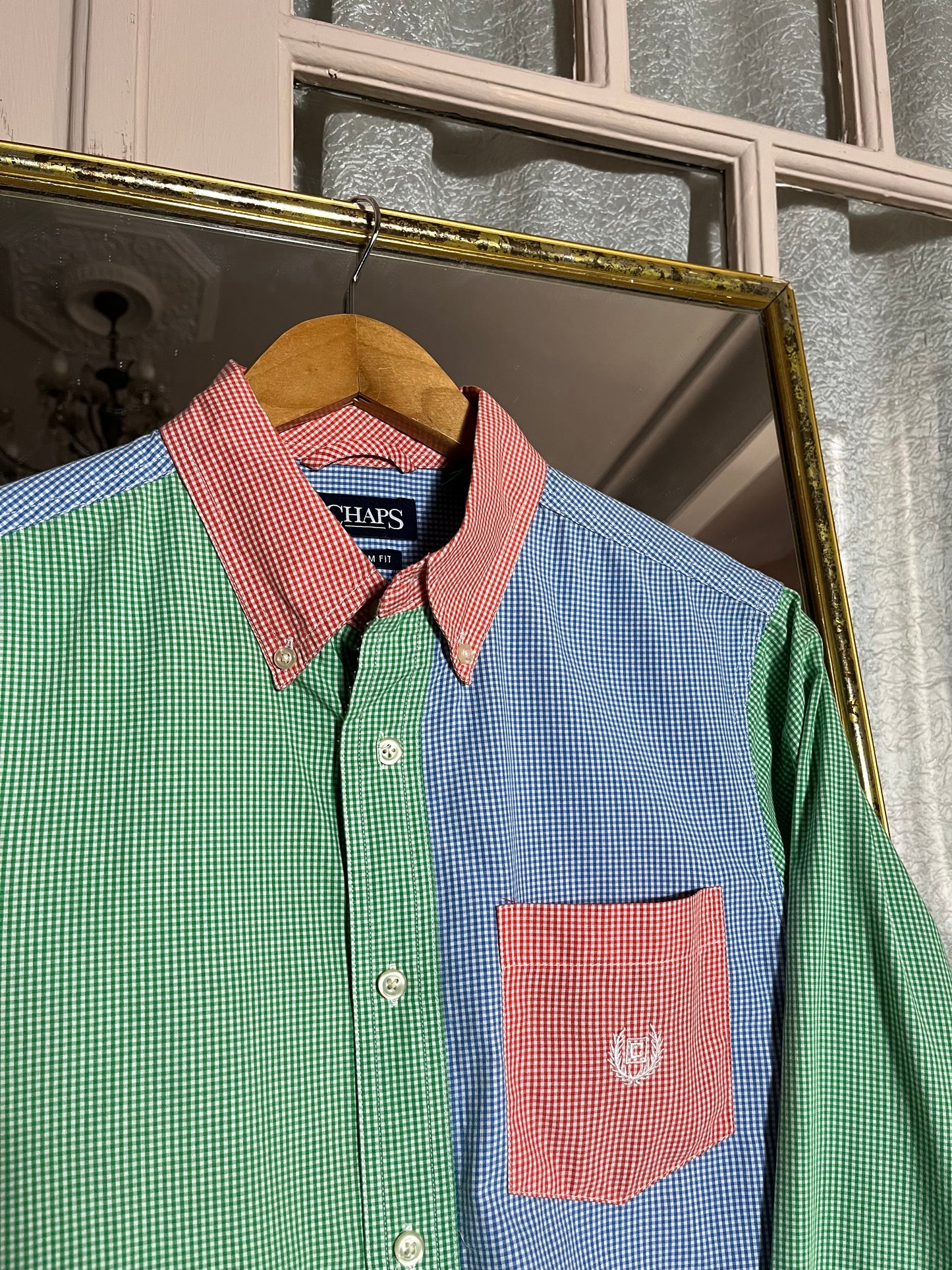 Patterned multicolor shirt
