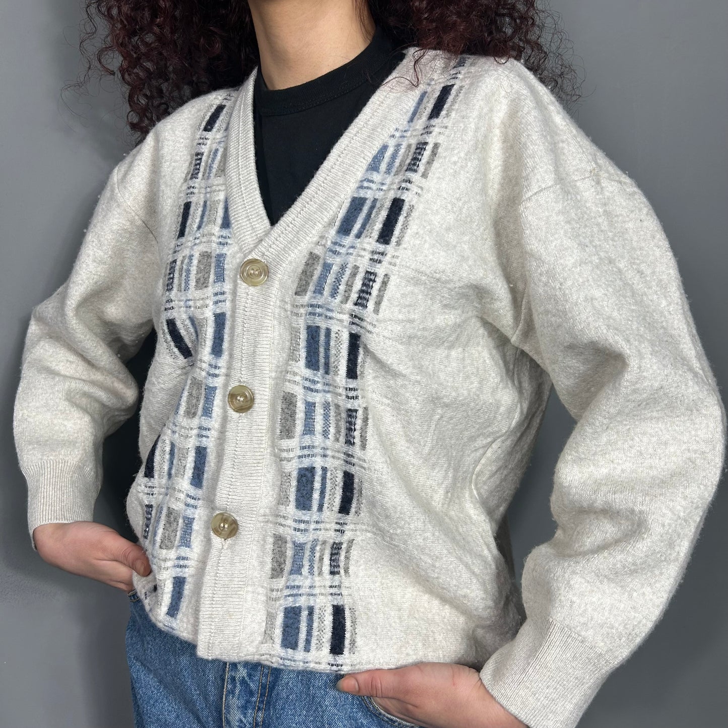 Sweater cardigan