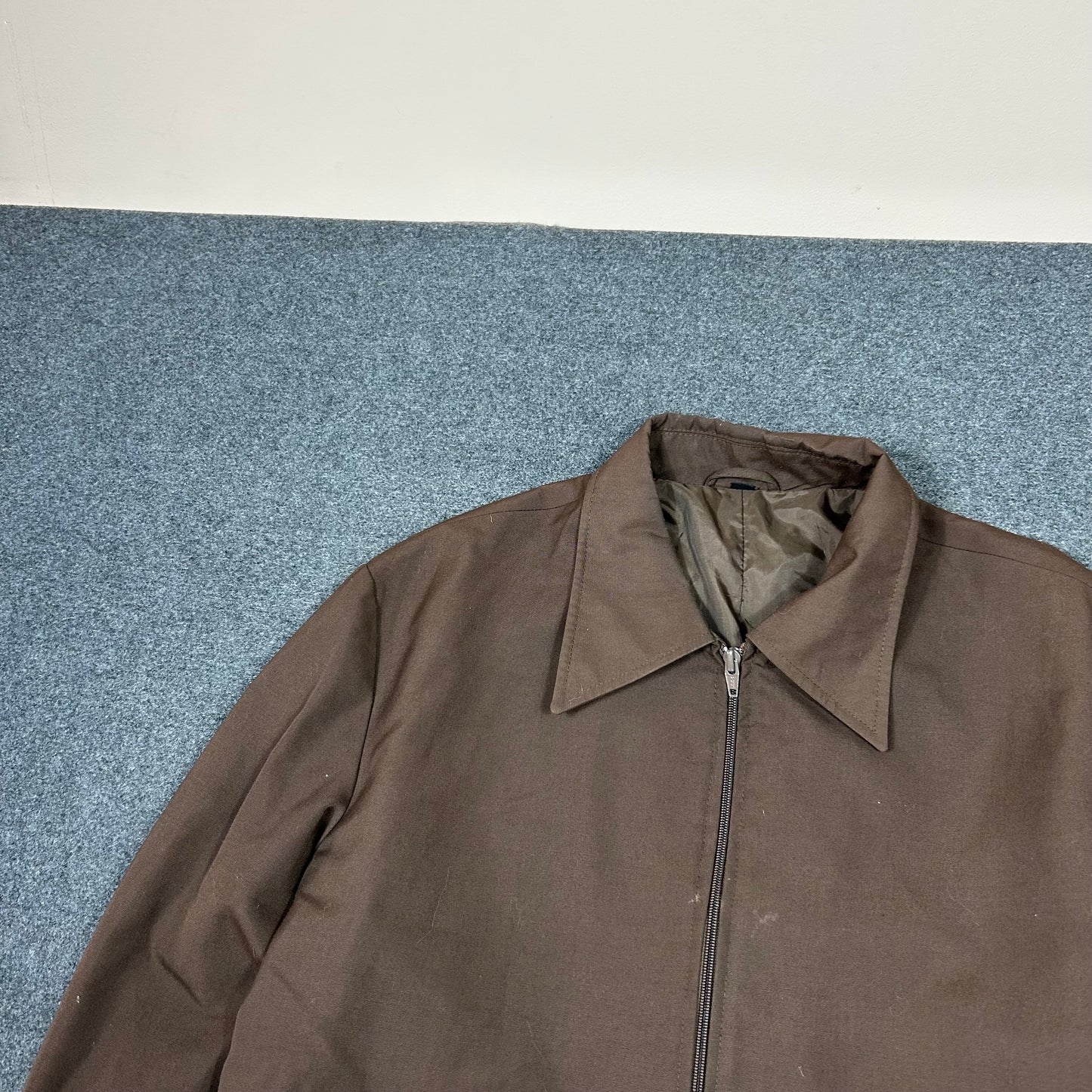 Brown jacket