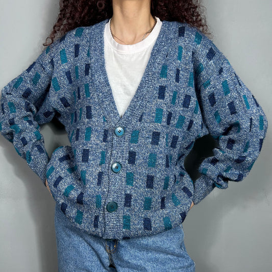 Patterned cardigan