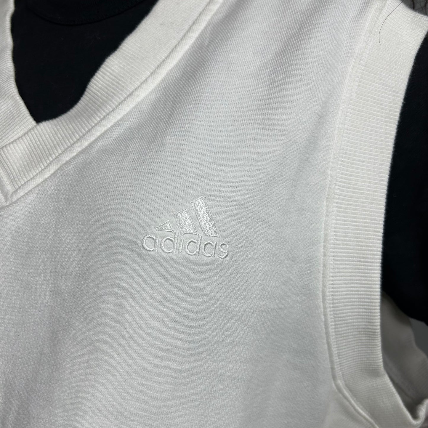 Adidas sweat vest