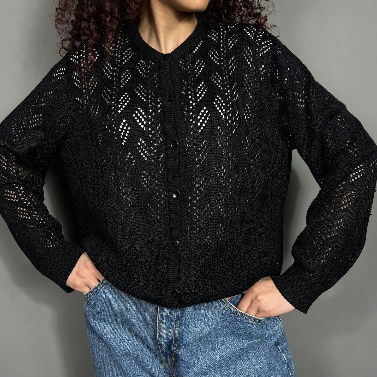 Crochet cardigan