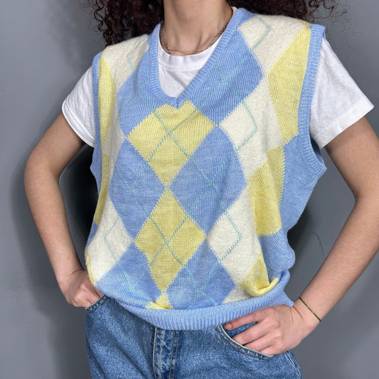 Patterned vest
