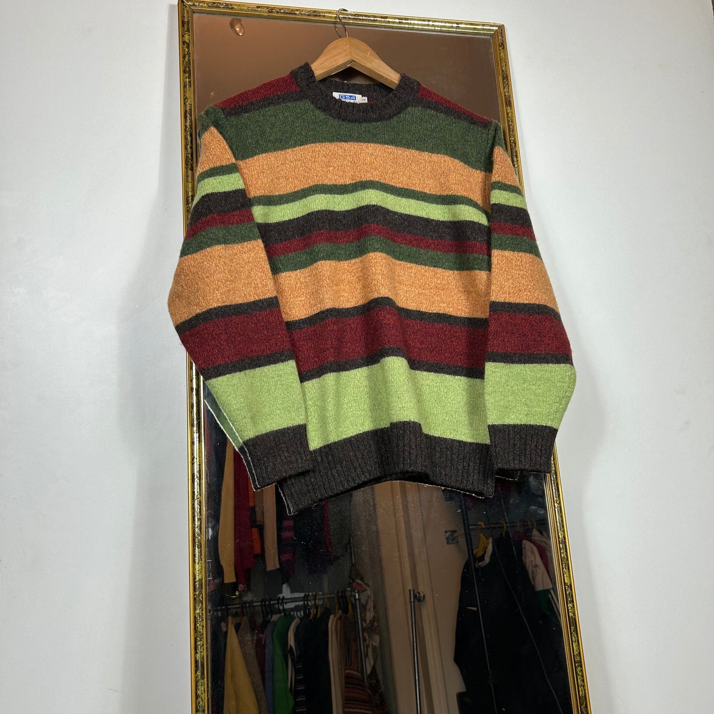 Striped sweater