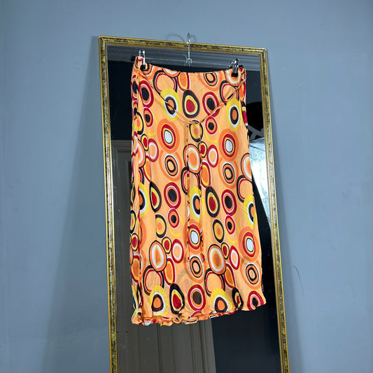 Patterned skirt