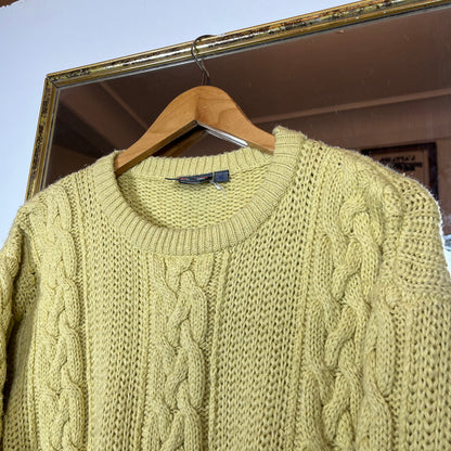Chunky knit sweater