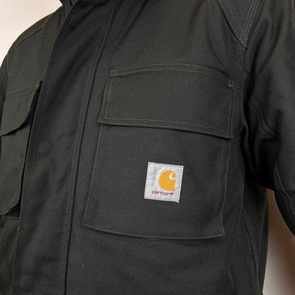 Dark kaki Carhartt jacket