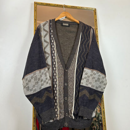 Patterned cardigan