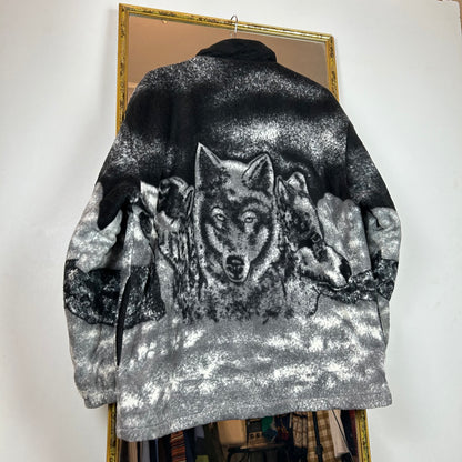 Wolf fleece